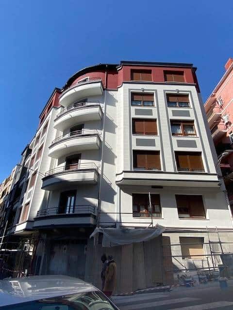 Restauración edificio en Bermeo (Vizcaya)