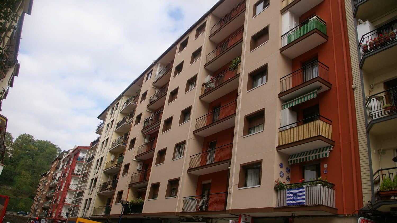Edificio residencial en Rentería