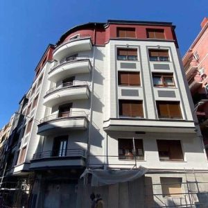 Restauración edificio en Bermeo (Vizcaya)
